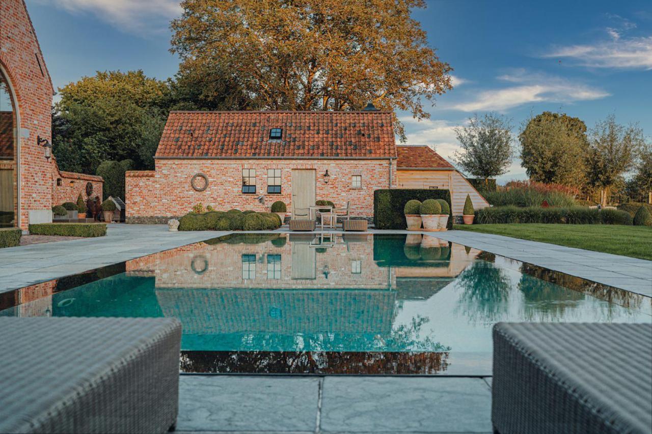 Boutique Hotel De Brakelhoen Buitenkant foto