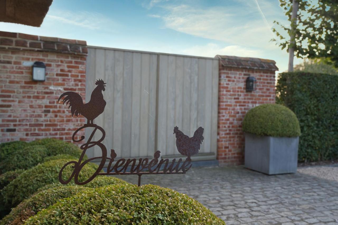 Boutique Hotel De Brakelhoen Buitenkant foto