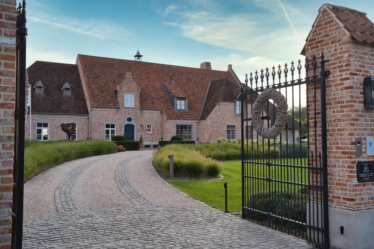 Boutique Hotel De Brakelhoen Buitenkant foto