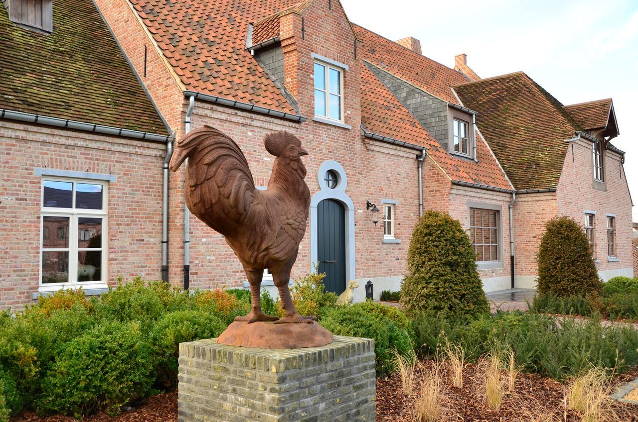 Boutique Hotel De Brakelhoen Buitenkant foto