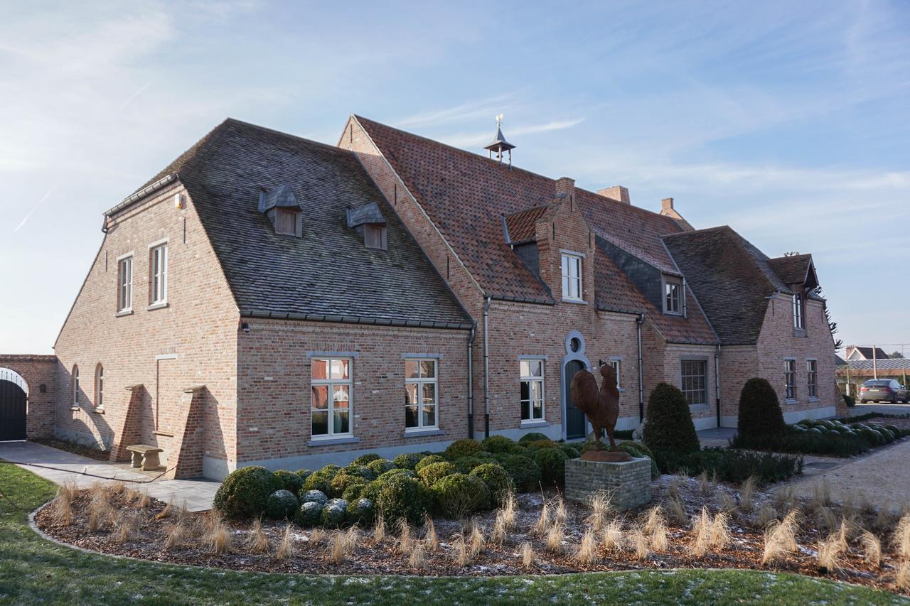 Boutique Hotel De Brakelhoen Buitenkant foto